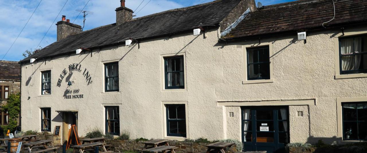 The Blue Bell Inn Kettlewell Exterior foto